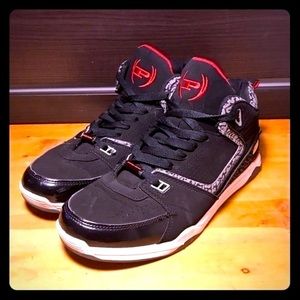 Basketball Sneakers ‘Red/Grey’